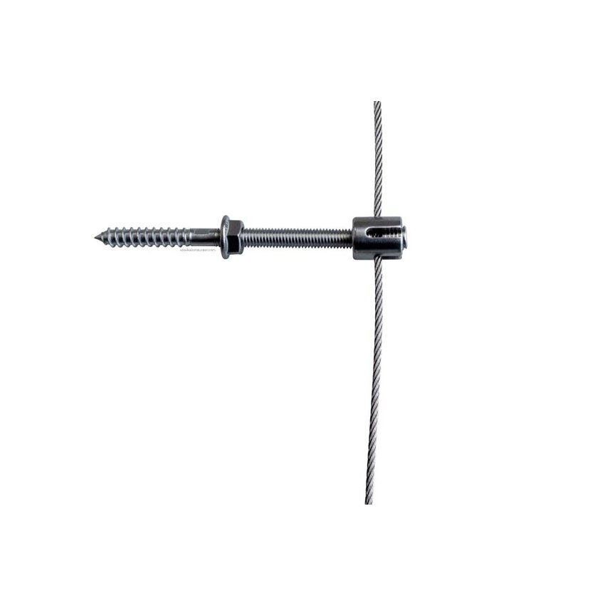Climbing-Aid-Screw Stainless 4Mm For Sale - Wire rope stunter