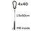Have custom steel cable made | With end eyes, terminals & crimps Technx