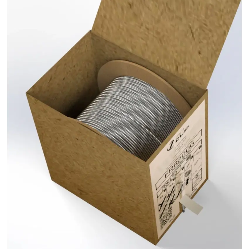 Steel Cable 1.2mm 200 meter Dispenser Box