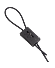 Schwarzer Automatischer Kabelgreifer, Geeignet für 4mm Stahlkabel