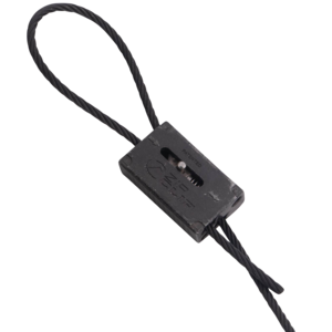 Zip Clip Schwarzer Kabelgreifer 1,2 mm