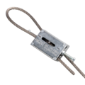 Zip Clip Cable gripper Lockable 4mm