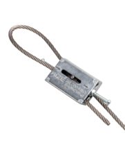 Zip Clip Rize Lockable Automatische kabelgripper voor 4mm staalkabel