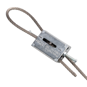 Zip Clip Cable gripper Lockable 5mm