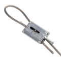 Zip Clip Kabelgripper  Vergrendelbaar 3mm