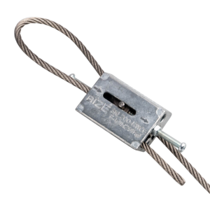 Zip Clip Cable gripper Lockable 3mm