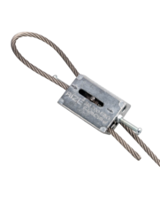 Zip Clip Rize Lockable Automatic Cable Gripper for 2mm Steel Cable