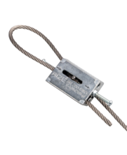 Zip Clip Rize Lockable Automatische kabelgripper voor 2mm staalkabel