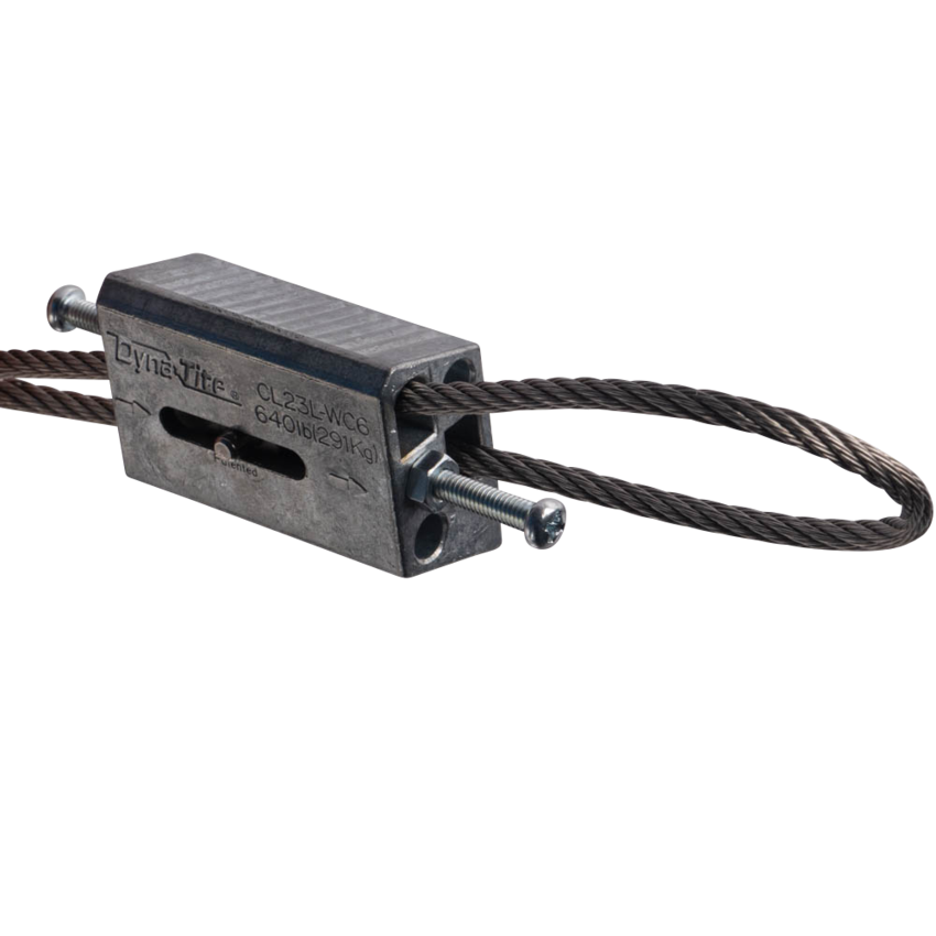 Zip Clip Rize Lockable Automatische kabelgripper voor 2mm staalkabel