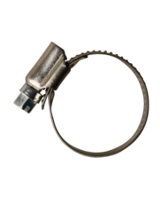 stainless steel hose clamp 20-32mm DIN 3017