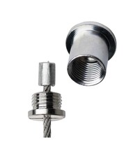 Ceilingfixing for Wire rope 2.5mm