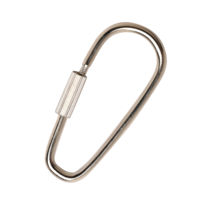 Snap Hook with ribbed screw