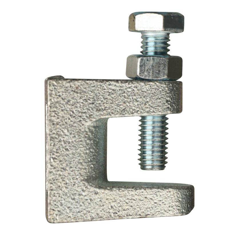 Balkklem Model C - M8 / Flensklem - Tijdelijk Extra Voordelige Wurth Profielklem.