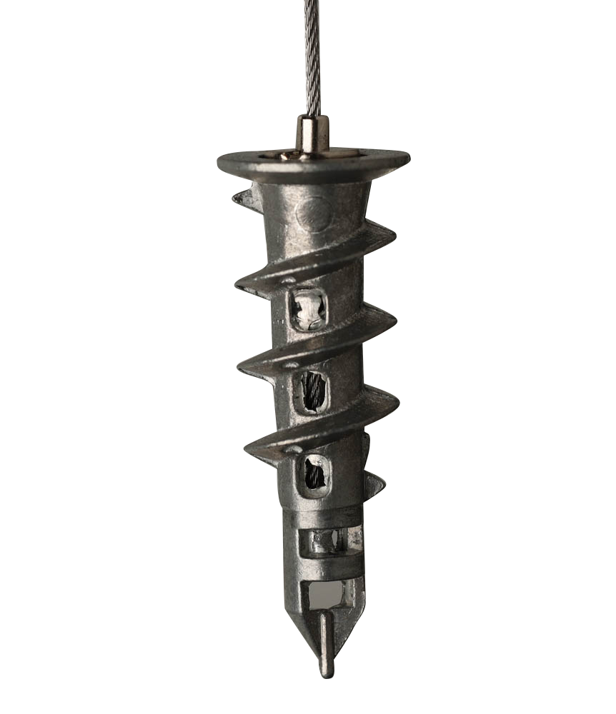 Acoustical Ropes Suspension Kit Acoustic with screw For Sale - Wire rope stunter