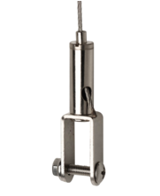 Kabelgriff Aufhängesystem Trapeze 10mm mit Seitenausgang