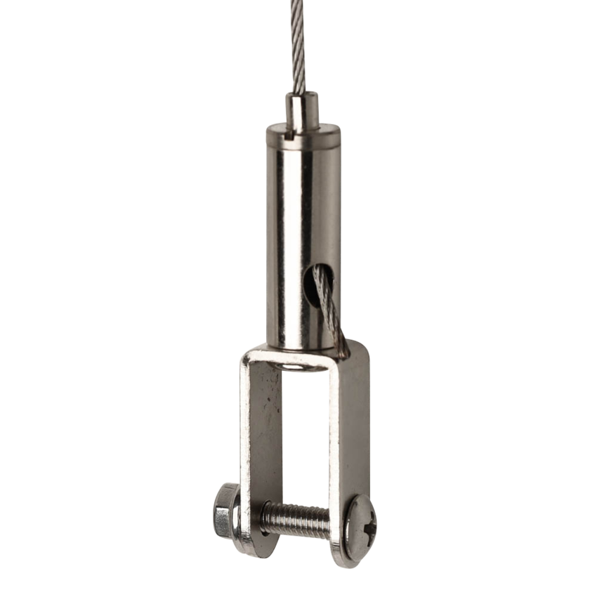 Kabelgriff Aufhängesystem Trapeze 10mm mit Seitenausgang