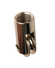 Pulley with threaded entry M10 MF10X1