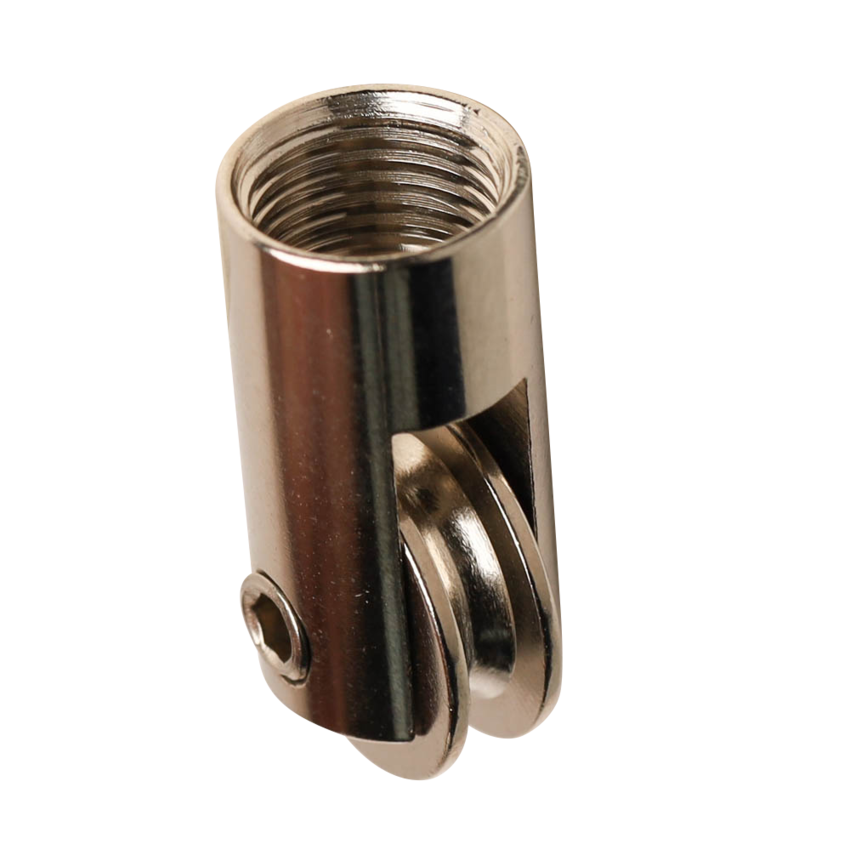 Pulley with threaded entry M10 MF10X1