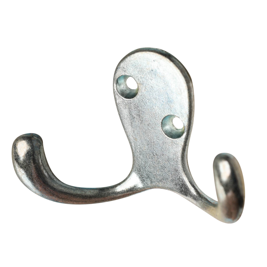 Coat hook Double - Double Hole - High Quality