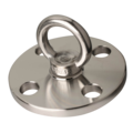 stainless Eyeplate 92mm turnable