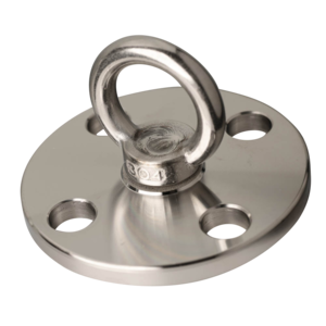 stainless Eyeplate 92mm turnable