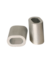 Draadklemmen 6mm aluminium