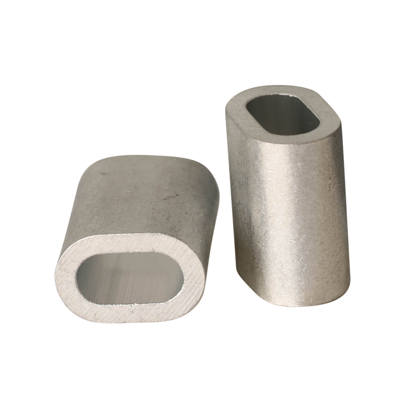 Ferrules 4mm aluminium