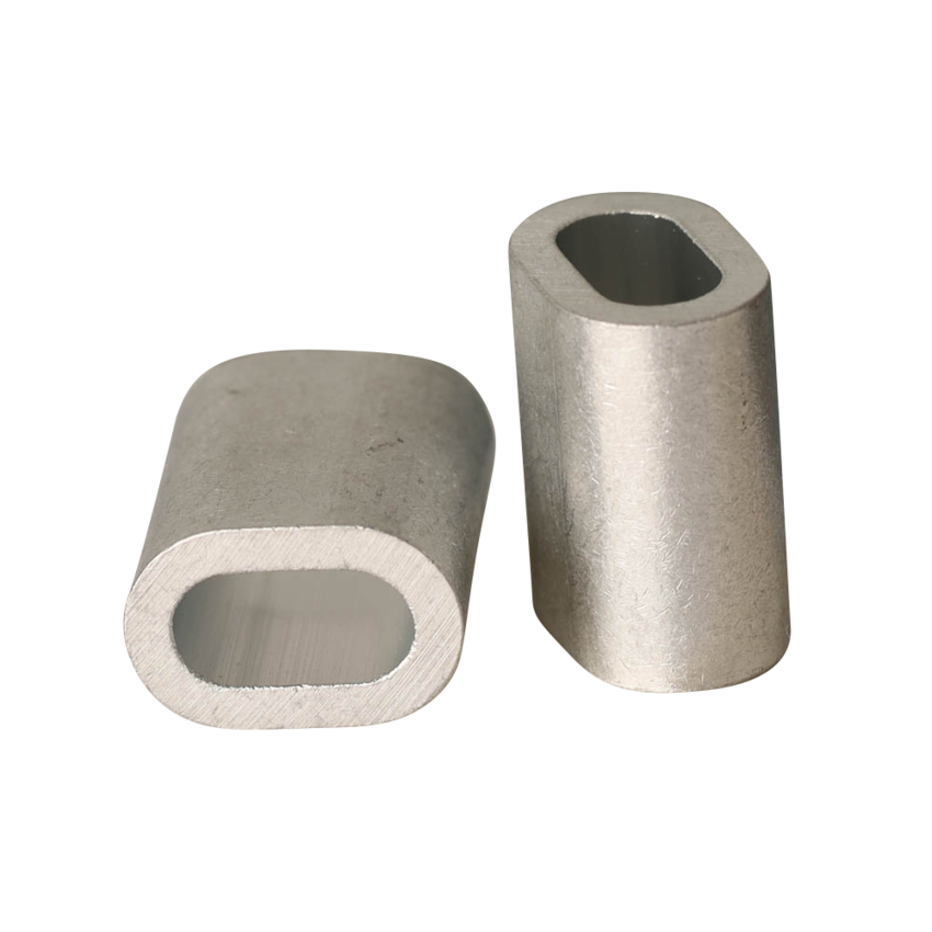 Presshülse 4mm aluminium