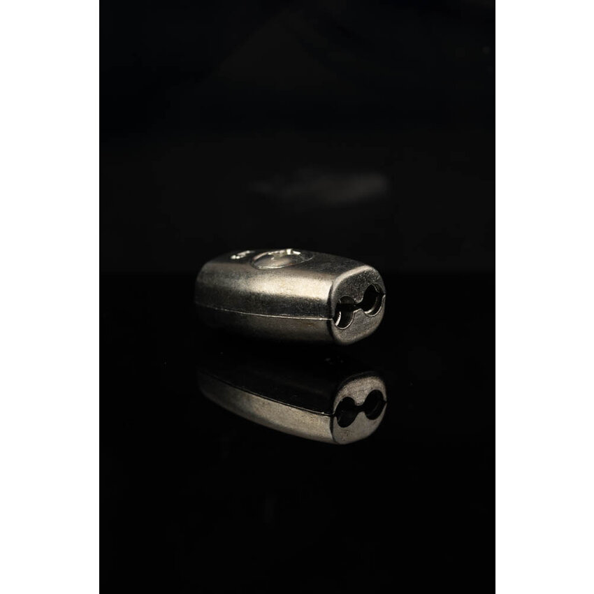 Egg shape wire clamps 2mm