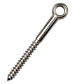 stainless screw-eye 10x100mm Action