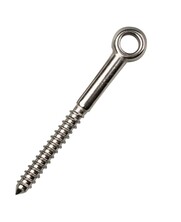 stainless screw-eye 10x100mm stainless