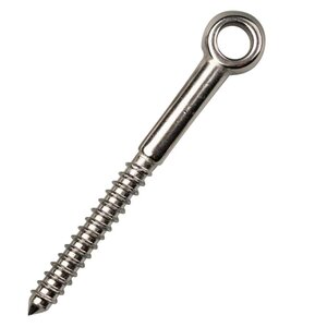 stainless screw-eye 10x100mm Action