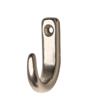 Edelstahl Kleiderhaken 25x30mm A4 Qualität  Frieda