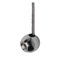 stainless Endstop Ball-shaped 2 and 3mm