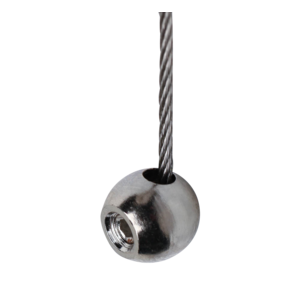 stainless Endstop Ball-shaped 2 and 3mm