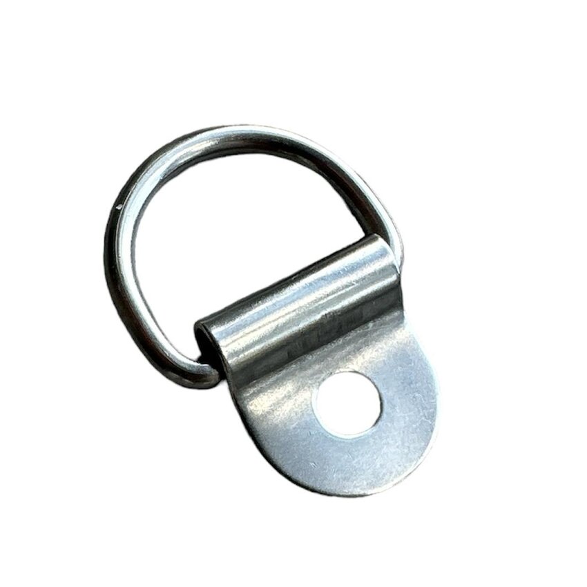 RVS Ophanghaak 20mm AISI 316 – Ophanghaak voor Schaduwdoek, Tuigage en Buitenmontage