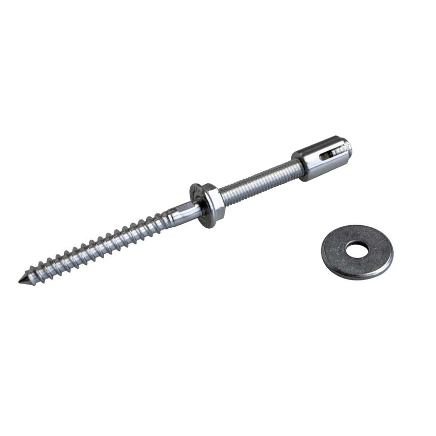 Clematis Leading Climbing Aid Cross Screw Stainless Steel Trellis 2mm Package