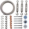 Stainless Cable Railing Kit/Garden Wire