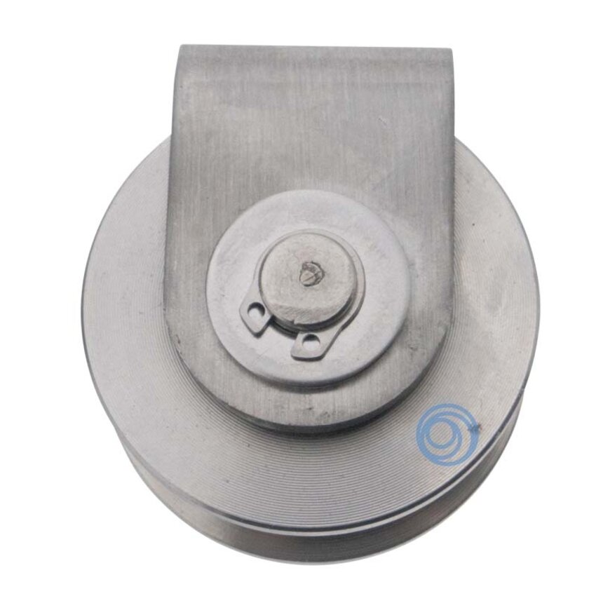 Pulley with U-bolt - AISI304