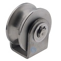 Pulley with U-bolt