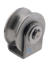 Pulley with U-bolt - AISI304