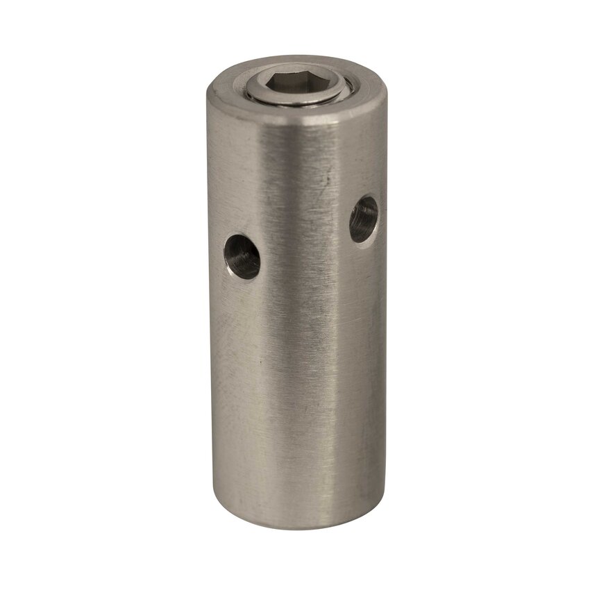 Stainless Steel Climbing Aid 40mm for guiding plants and shrubs along the wall.