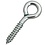 screw-eye woodthread 10mm x 80mm
