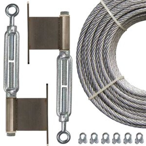 36 variants of Custom Steel Wire Rope - Wire rope stunter