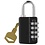 Combination Padlock with Key for Post-Opening