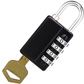 Technx Combination Padlock with Master Key