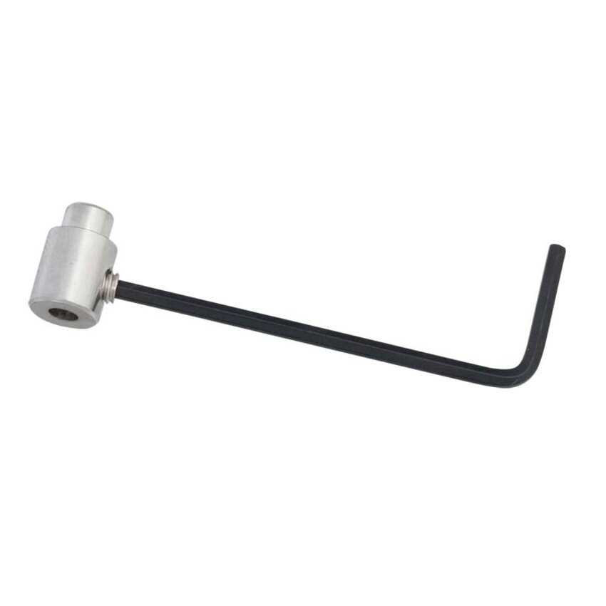 Wire fastener with Allen bolt | Schraubnippel | Cable nipple