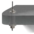 Technx Gripper plank ophangen  XL
