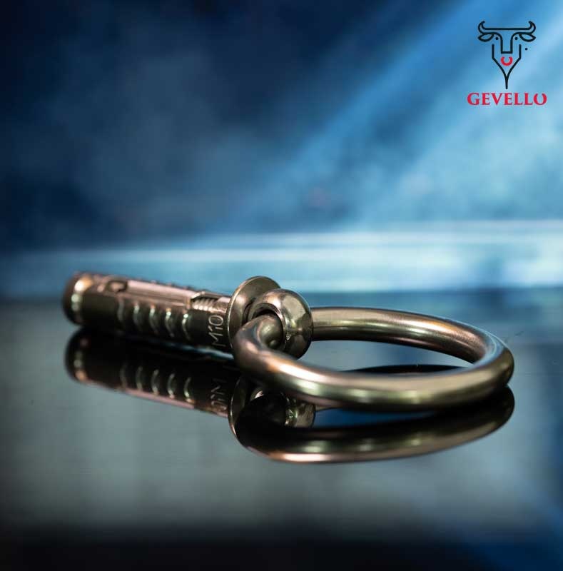 Gevello Wall Anchors - Safe and Weather Resistant