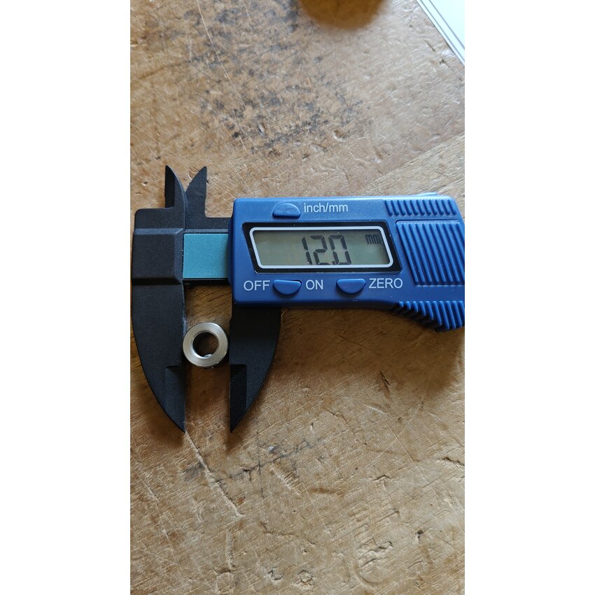 Drahtseilstop Edelstahl 6mm